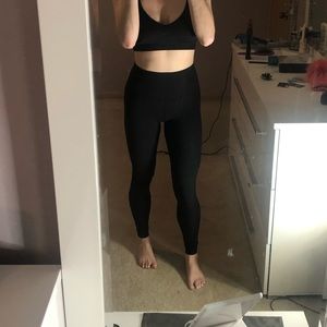 Black Lululemon align leggings